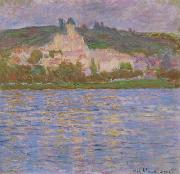 Claude Monet Vetheuil Sweden oil painting artist